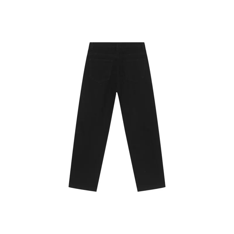 Voguo Relay Jeans Unisex Black-1