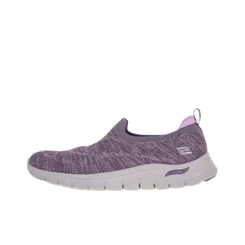 Skechers ARCH FIT VISTA Slip-Resistant Low-Top Casual Shoes Women's Purple
