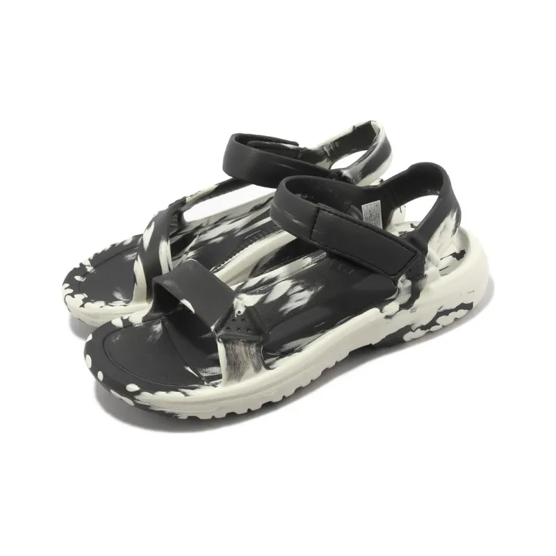 Teva Hurricane Drift Huemi Beach Sandals Men's Black-2
