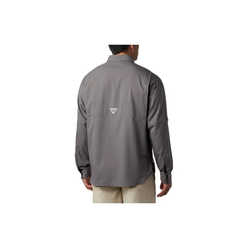 Columbia PFG Tamiami™ II Shirt Men's Dark Gray-1