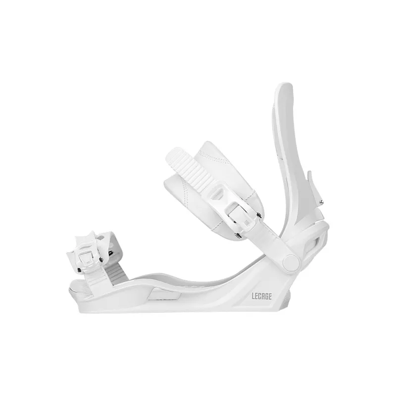 LECAGE Single Snowboard Ski Bindings-12