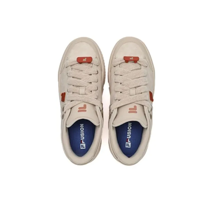 FILA FUSION Stack Skate Shoes 'Beige Pink' Women's-2