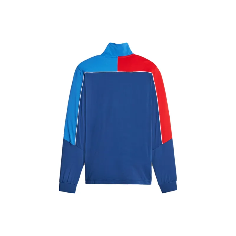 PUMA x BMW BMW Collaboration Motorsport Men's MT7 Slim Track Jacket Jacket Men's Blue-1
