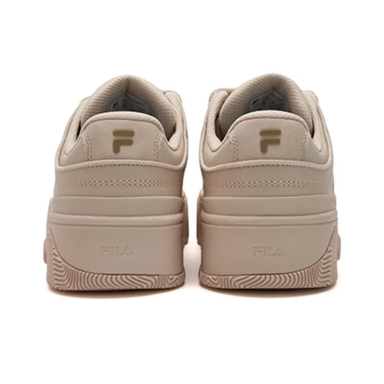FILA FUSION Stack Skate Shoes 'Beige Pink' Women's-3