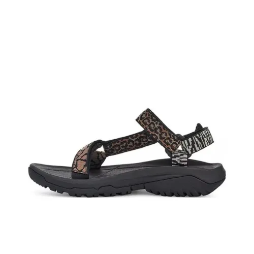 Teva Hurricane XLT2 Beach Sandals Women's Black Brown