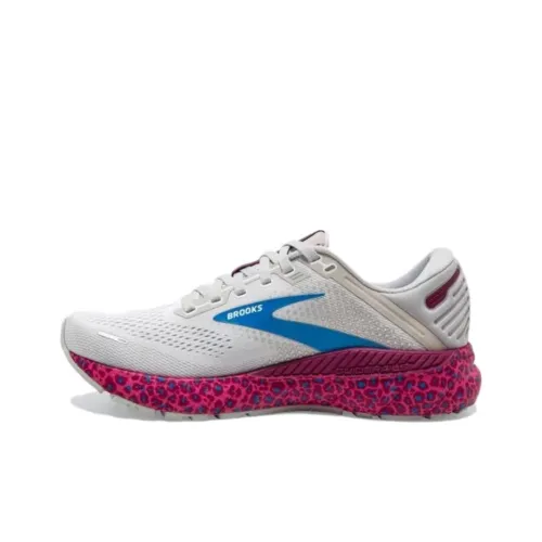 Brooks Women's Adrenaline GTS 22 'White Brilliant Leopard'