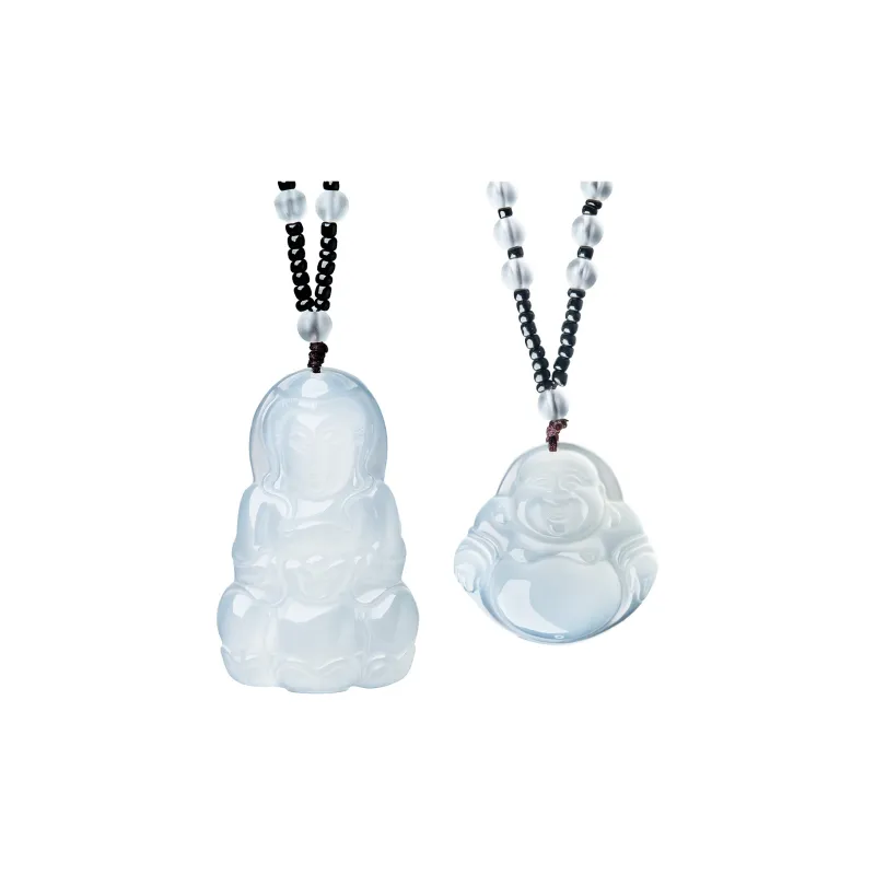 Linguanying Jade Pendants Unisex-17