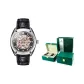 Silver Highway[Gift Exclusive Leather Box+Genuine Leather Strap+Lifetime Warranty]