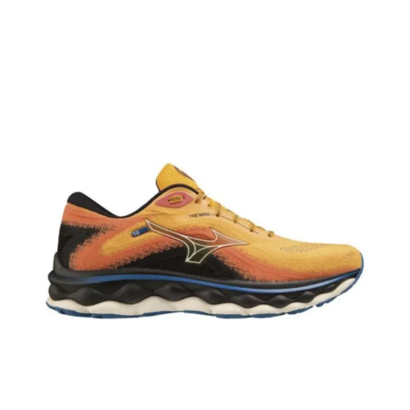 Mizuno Wave Sky 7 'Orange Black'-1