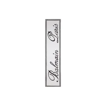 BALMAIN Signature Wool Scarf