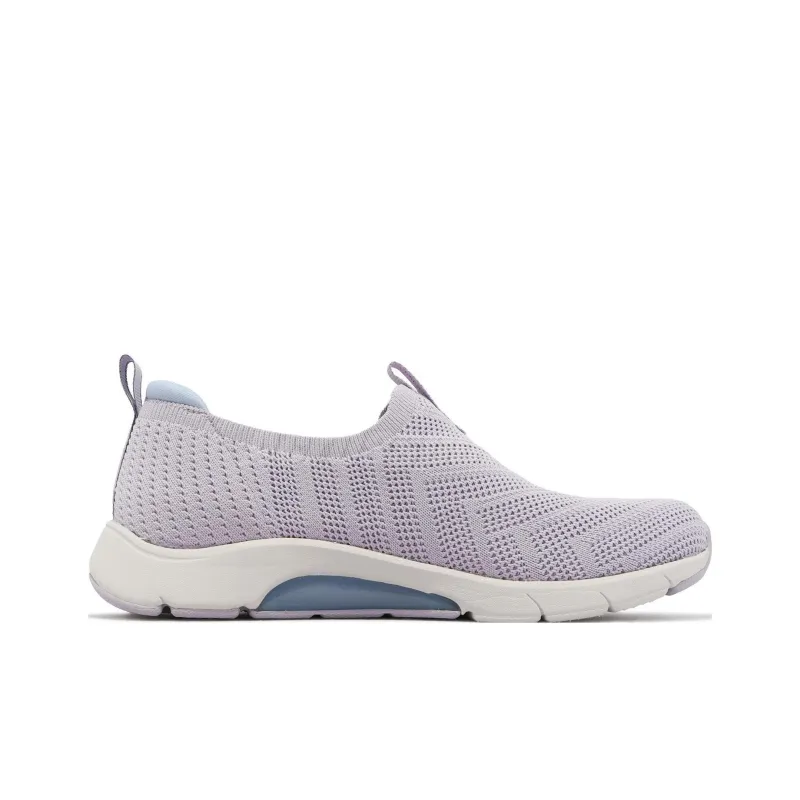 Skechers Arch Fit Skech Air Arch Fit Top Pick Cushioning, Wear Resistant Low Top Casual Shoes Women's Purple-1