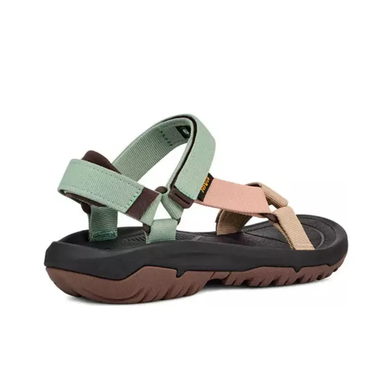 Teva Hurricane XLT2 Beach Sandals Women's Green Brown Black-3