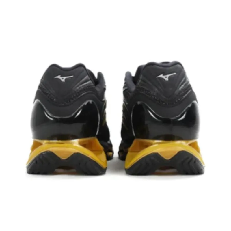 Mizuno Wave Prophecy 12 S 'Black Gold Reflective'-3