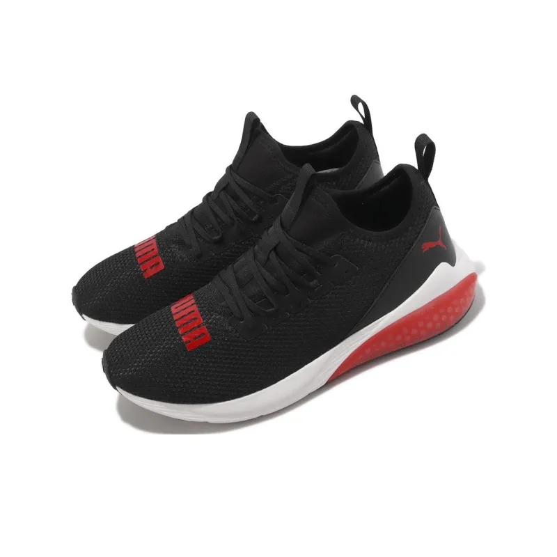 PUMA Cell Vive 'Black High Risk Red'-2