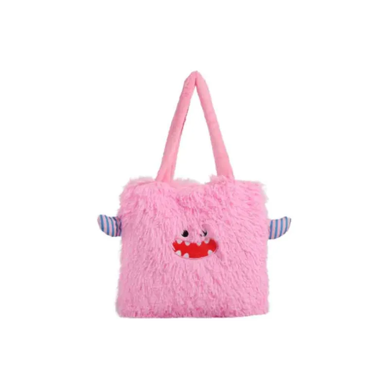 PINK·LAND Velour Shoulder Bag Regular Women's-1
