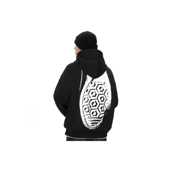 Jifffly Sweatshirt Unisex Black