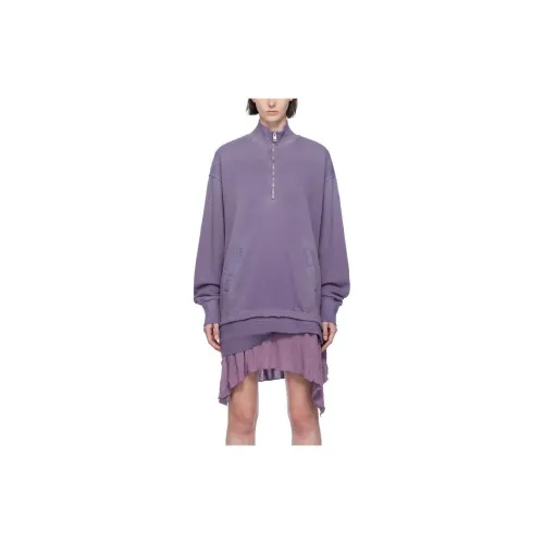 DIESEL Long-Sleeved Dresses Women's Lilac