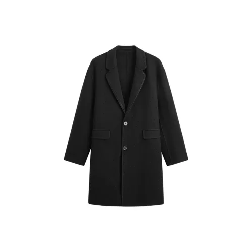 GXG Coats Men Black