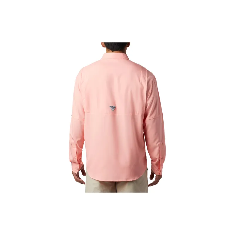 Columbia PFG Tamiami™ II Shirt Men's Pink-1