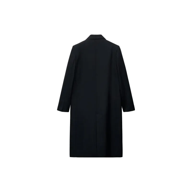 ZARA Coats Women's Sea Blue-1