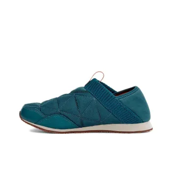 Teva ReEmber Balsam Durable Breathable Low-Top Casual Shoes Women's Blue