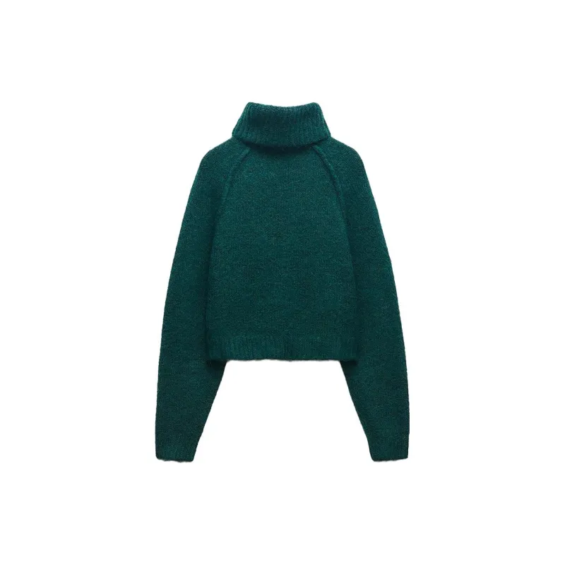ZARA Knitwear Women's Green-1