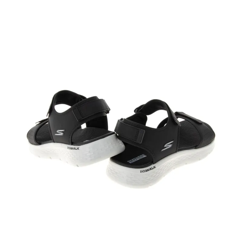 Skechers Go Walk Flex Sandal 'Black'-4