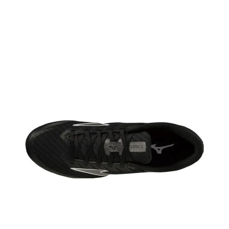 Mizuno X First 2 Wide 'Black White'-2