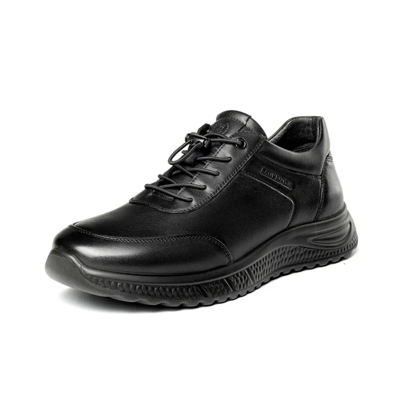 LAORENTOU Casual Shoes Men's Black-1