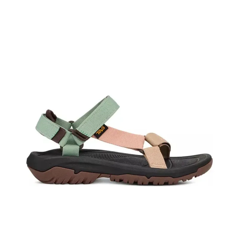 Teva Hurricane XLT2 Beach Sandals Women's Green Brown Black-1