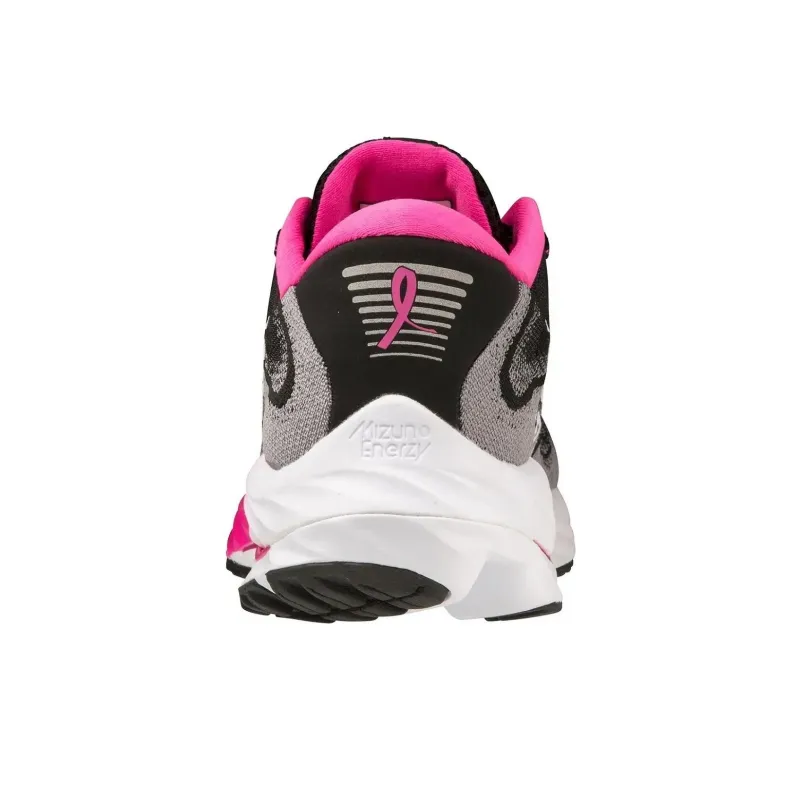 Mizuno Women's Wave Rider 27 Ssw 'Black Pink' Women's-3