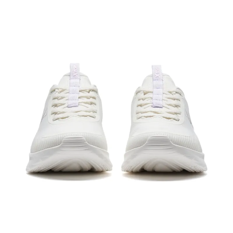 XTEP Low Top Running Shoes Women's White Purple-3