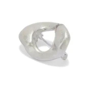 JIL SANDER Brooches Men's Silver