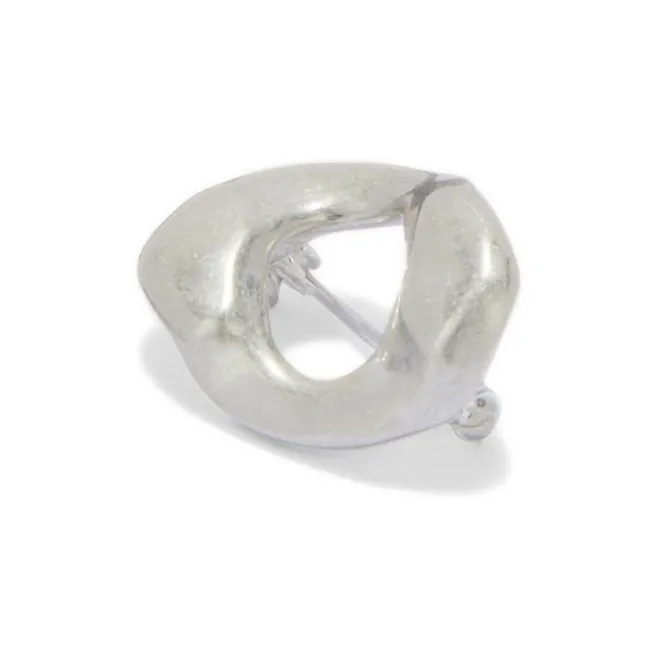 JIL SANDER Brooches Men's Silver-0