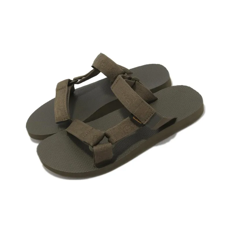 Teva Universal Slide Slide Slippers Men's Green-2