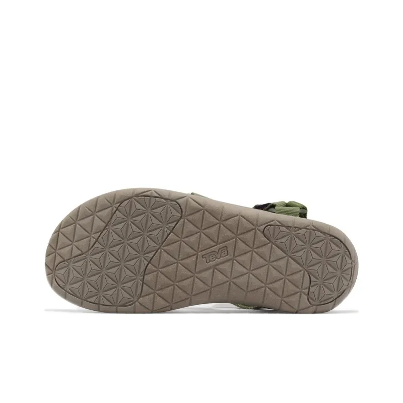 Teva Sanborn Mia Beach Sandals Women's Green-5