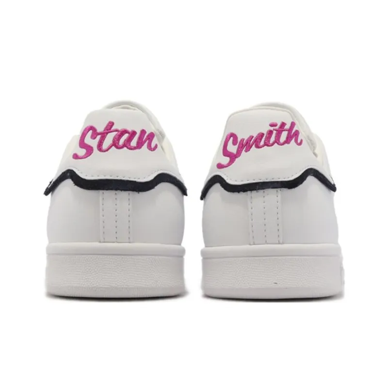 Adidas Stan Smith 'White Lucid Fuchsia' Women's-5