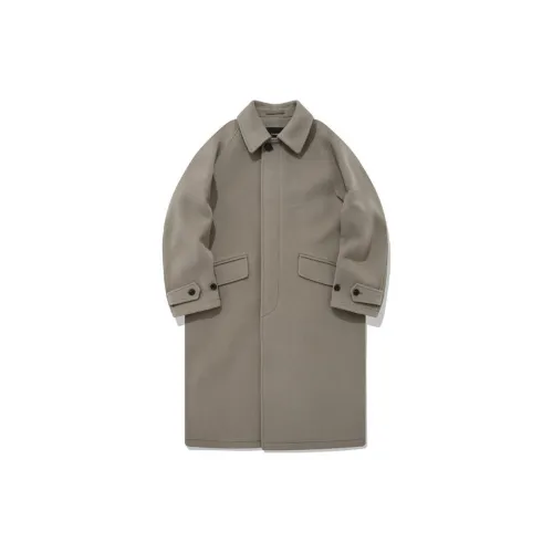 COVERNAT Coats Unisex Beige