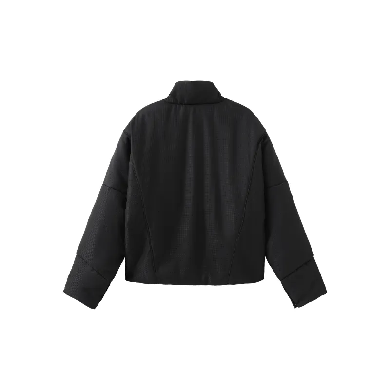 COLDSTONE Puffer Jacket Unisex Black-1