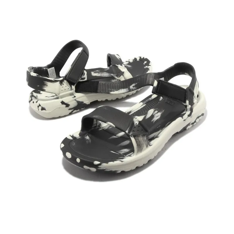 Teva Hurricane Drift Huemi Beach Sandals Men's Black-3