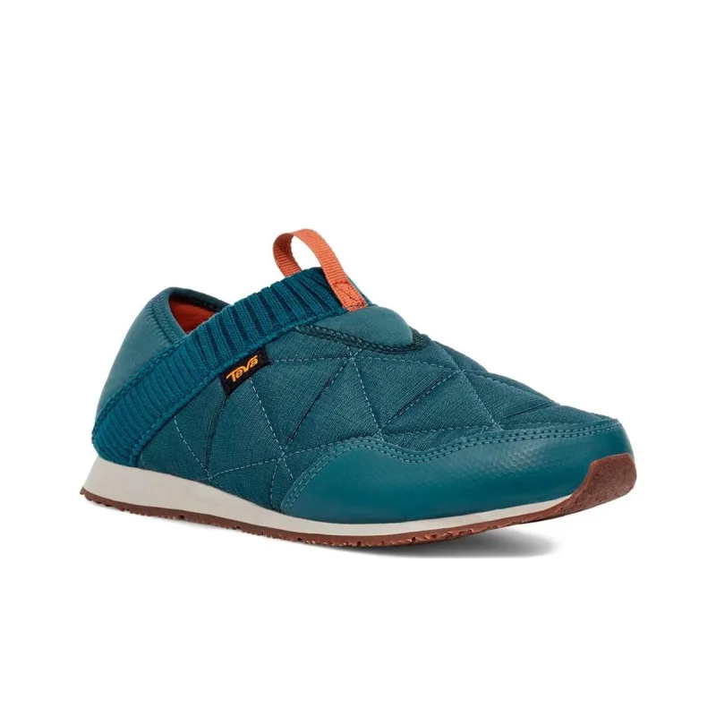 Teva ReEmber Balsam Durable Breathable Low-Top Casual Shoes Women's Blue-2