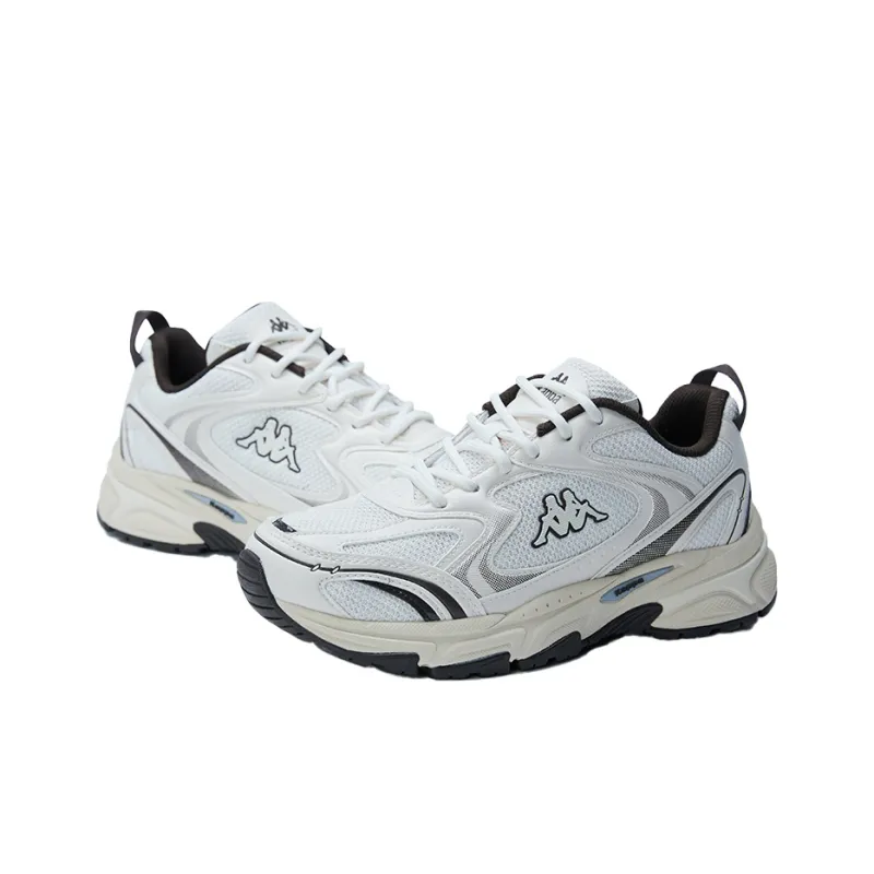 Kappa Capa Low Top Chunky Sneakers Unisex Moon Gray-3
