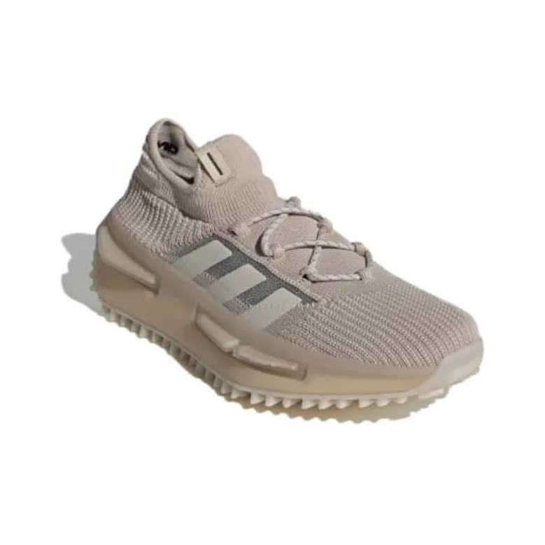 Adidas Originals Nmd S1 Wonder Beige Aluminium Core Black-2