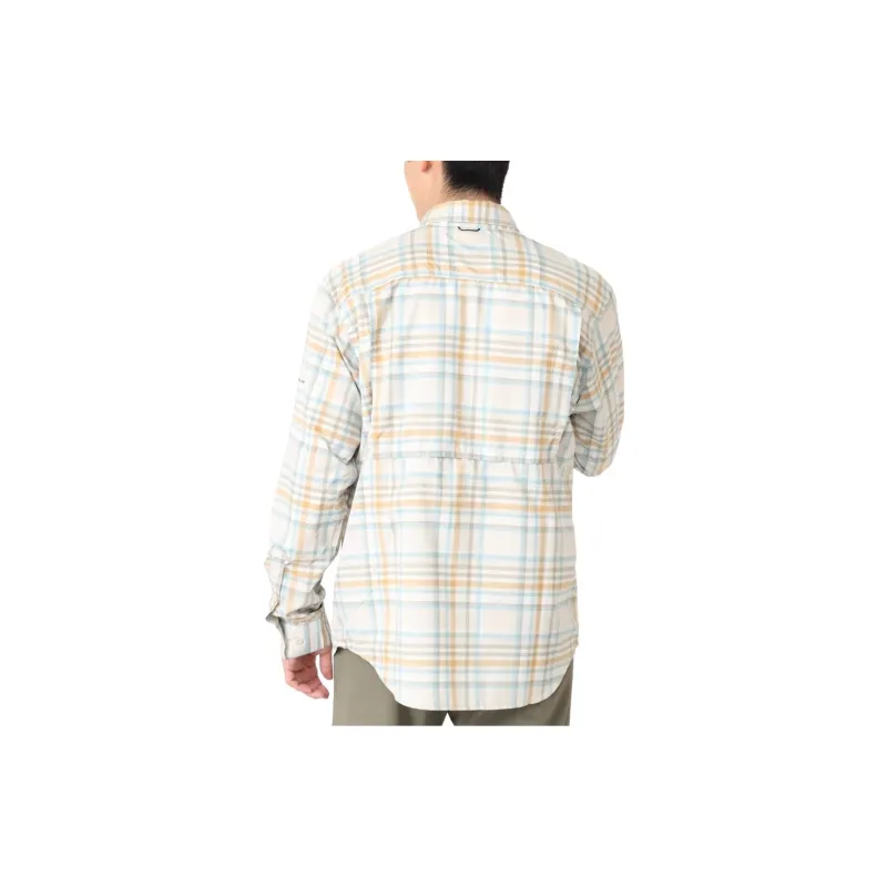 Columbia Shirt Men's Light Yellow-1