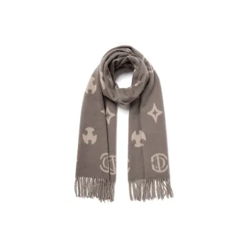 Fancet Studios Knit Scarves Unisex