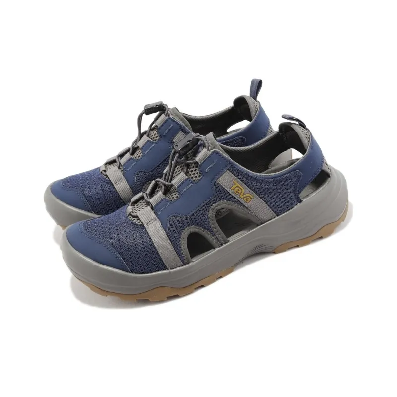 Teva Outflow CT Beach Sandals Men's Blue-2