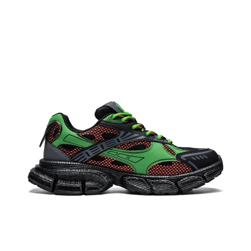 Kappa Chunky Sneakers Men Low Top Green-1