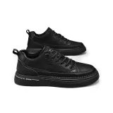 G.N.SHIJIA Abrasion-Resistant Mid-Top Casual Shoes Men's