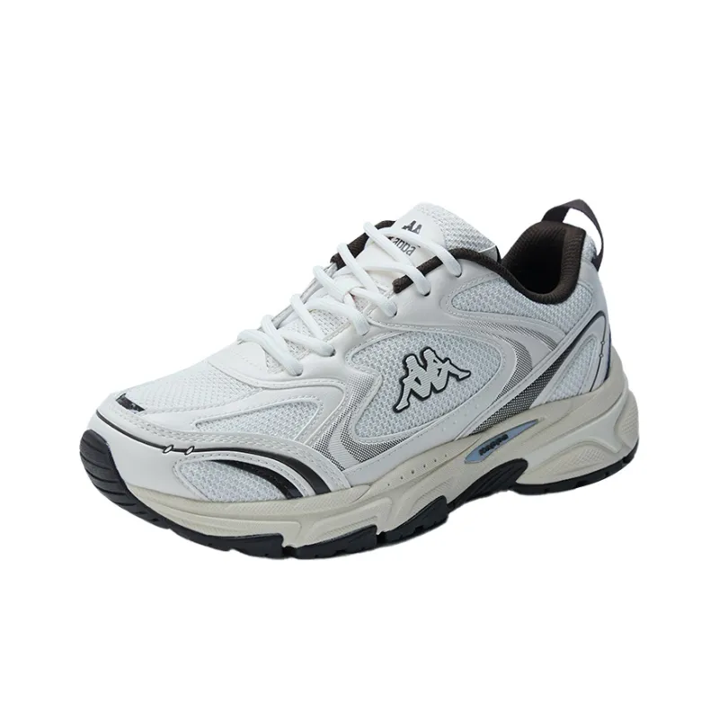 Kappa Capa Low Top Chunky Sneakers Unisex Moon Gray-1