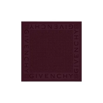 GIVENCHY Silk Scarves Women's Red